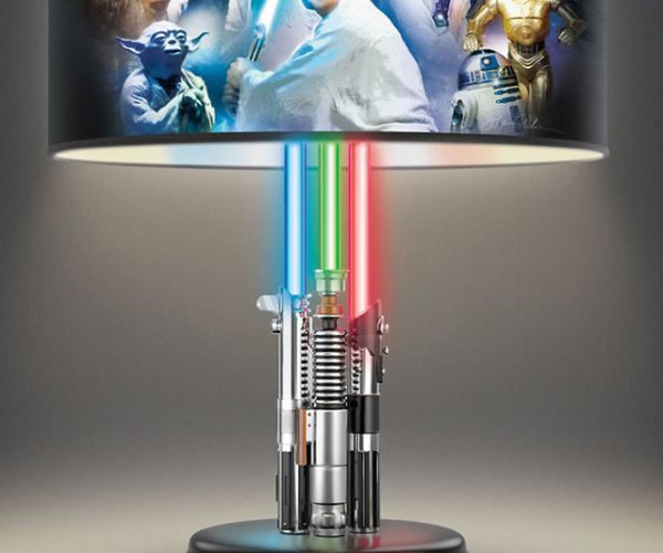 Star Wars Lightsaber Lamp