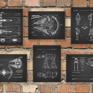 Star Wars Patent Posters
