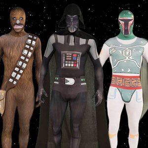 Star Wars Skin Suits