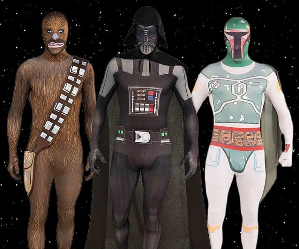 Star Wars Skin Suits