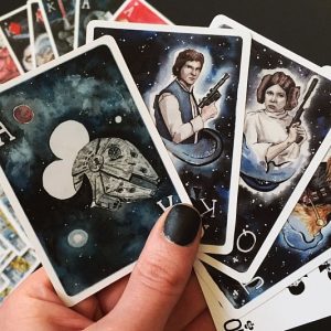 Star Wars Themed Playing Cards