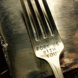 Star Wars Themed Quote Fork