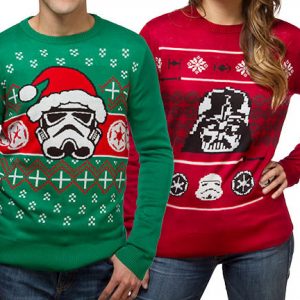 Star Wars Ugly Christmas Sweaters