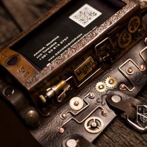 Steampunk iPhone Case Bracer