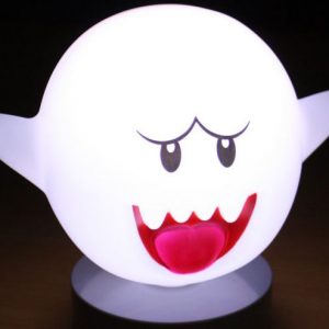 Super Mario Motion Sensor Boo Lamp