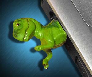 T-Rex Dinosaur USB Drive