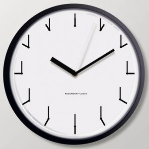 The Redundant Clock