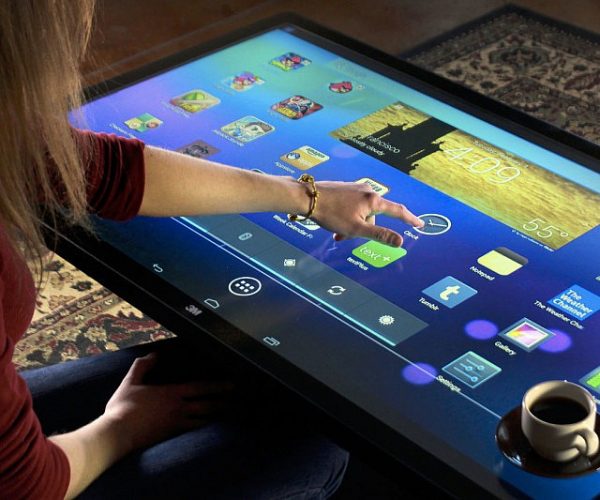 Touchscreen Coffee Table