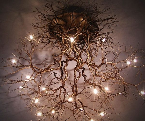 Tree Roots Ceiling Lamp