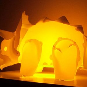 Triceratops Lamps