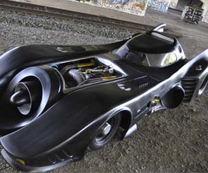 Turbine Powered Batmobile