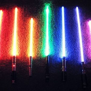 Ultra Realistic Dueling Lightsabers