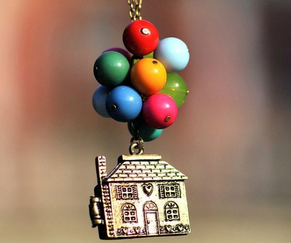 Up Movie Balloon Necklace