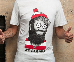 Waldo Captured T-Shirt