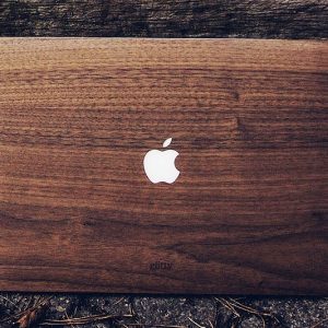 Walnut MacBook Cover