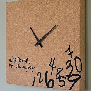 Whatever Wall Clock