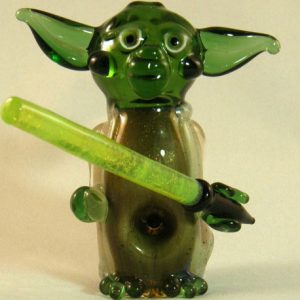 Yoda Glass Pipe
