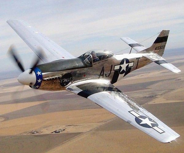 1945 P-51 Mustang