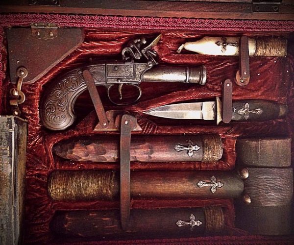 19th Century Vampire Killing Kit