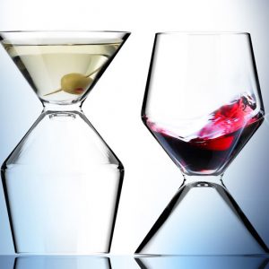 2-In-1 Martini Wine Glass