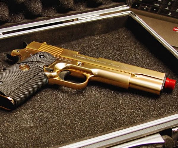 24K Gold Airsoft Pistol