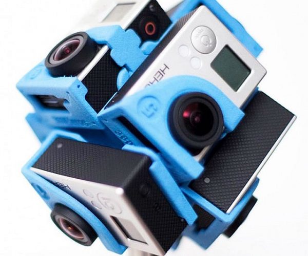 360 Degree GoPro Camera Holder
