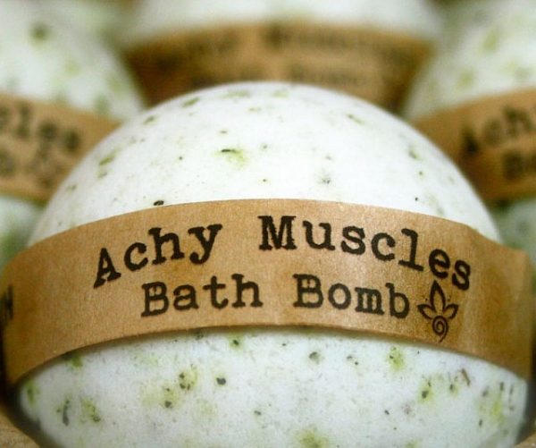 Achy Muscles Bath Bomb