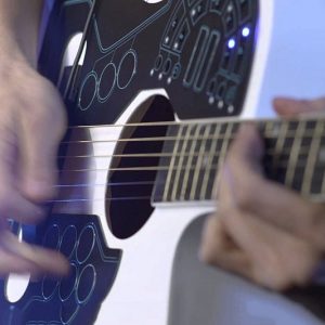 Acoustic Guitar Wireless MIDI Controller