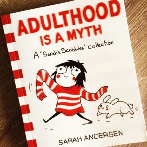 Adulthood Is A Myth Book