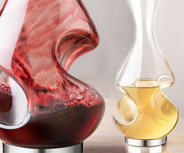 Aerator And Decanter Glass