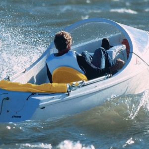 Aerodynamically Designed Pedal Boat