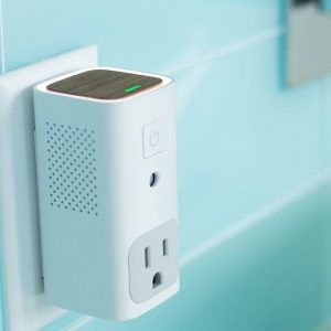 Air Quality Monitoring Smart Outlet
