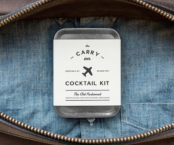Airplane Carry On Cocktail Kit