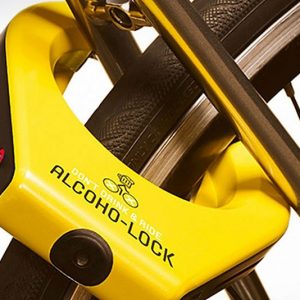 Alcohol Breathalyzer Bike Lock