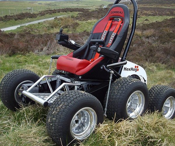 All Terrain Vehicle Wheelchair