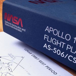 Apollo 11 Flight Plan Re-Issue