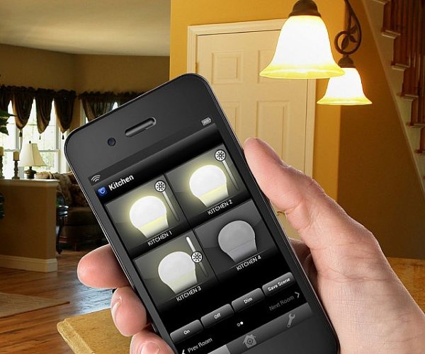 App Controlled Lightbulbs Kit