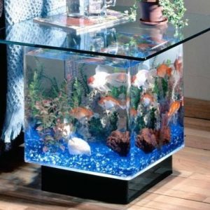Aquarium Night Stand Table
