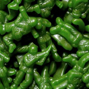 Army Men Gummy Worms