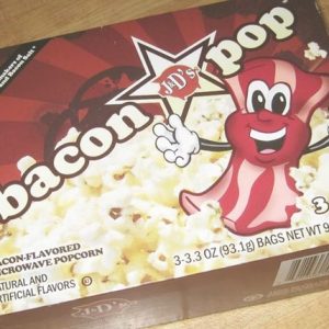 Bacon Flavored Microwave Popcorn