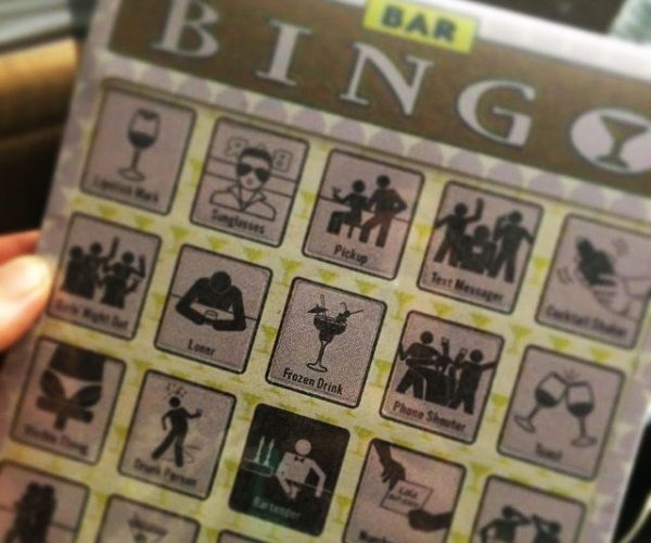Bar Bingo