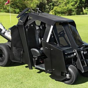 Batman Tumbler Golf Kart