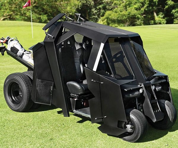 Batman Tumbler Golf Kart