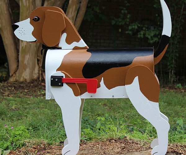 Beagle Dog Mailbox