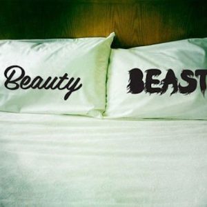 Beauty And Beast Pillow Cases