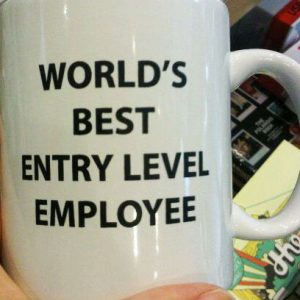 Best Entry Level Employee Mug