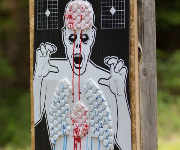 Bleeding Zombie Targets