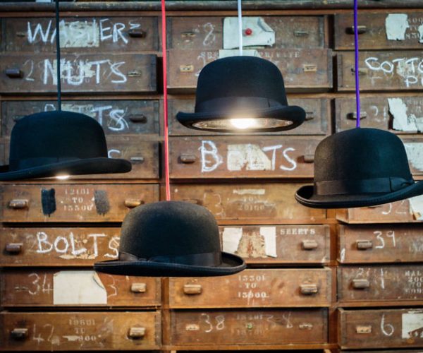 Bowler Hat Lights