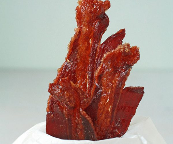 Brown Sugar Jerky Candied Bacon