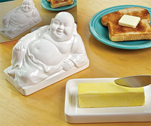 Buddha Butter Container